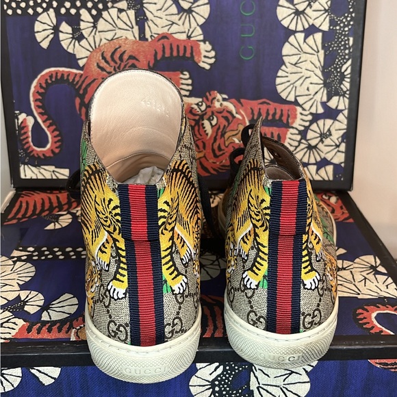 Gucci Sneaker size 7 1/2 men - Picture 4 of 10